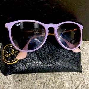 Ray Ban Erika purple